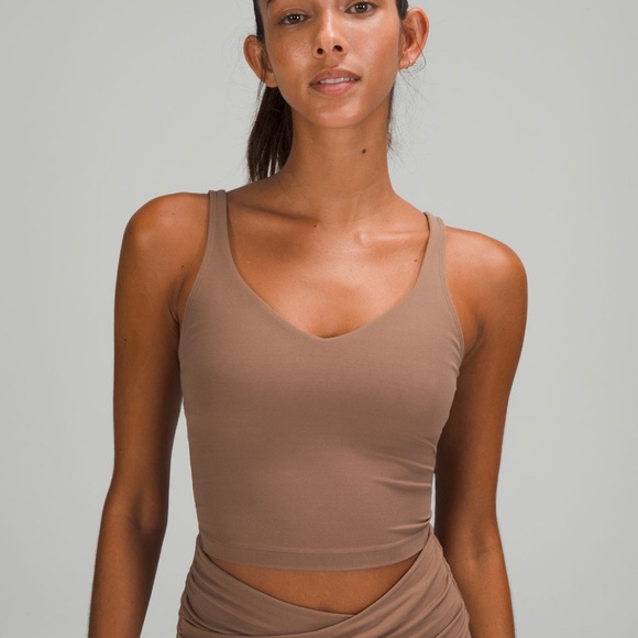 lululemon athletica Tops - Lululemon Cacao Align Tank